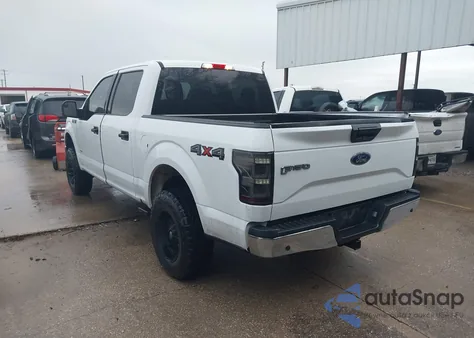 2017 Ford F-150 Xlt из США, поврежденный, VIN 1FTEW1EG6HKC65165